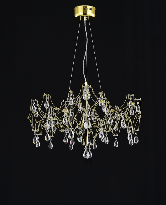 Подвесная люстра с дистанционным управлением Myfar Ileria MR2652-57P-50AD