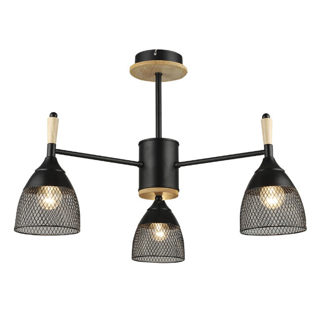 Люстра на штанге Wedo Light Adion WD3500/3C-BK