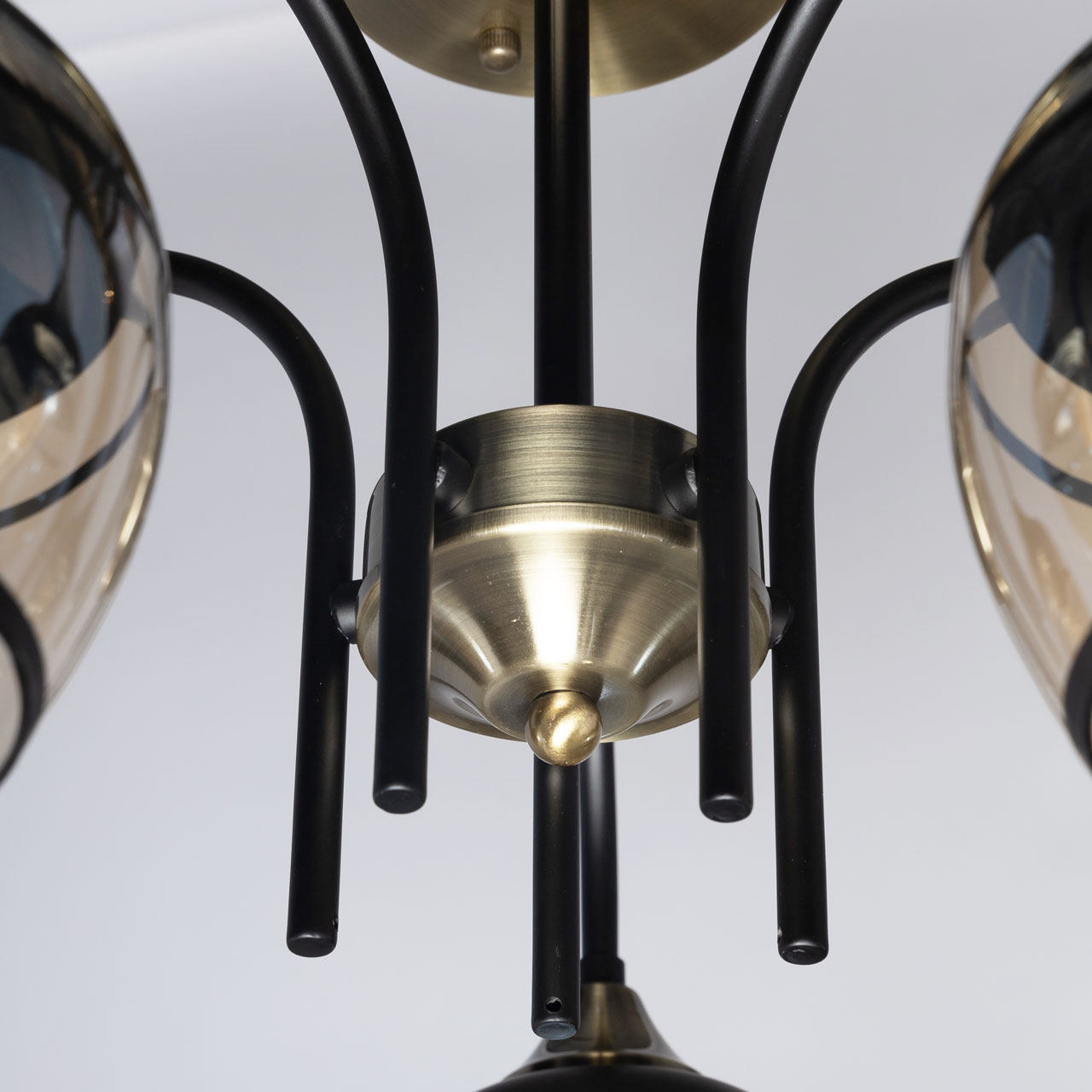 Люстра на штанге De Markt Блеск 315015605 в Москве