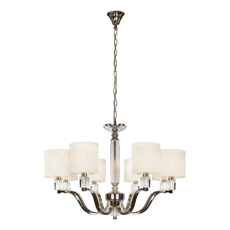 Подвесная люстра iLamp Miami P2337-8 Nic