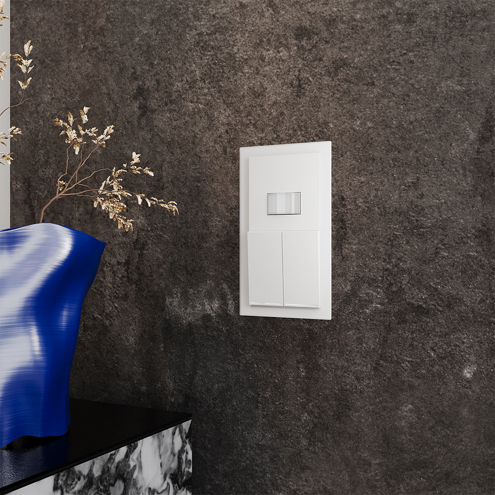 Рамка на 2 поста Voltum S70 VLS110202 (белый,матовый,стекло)