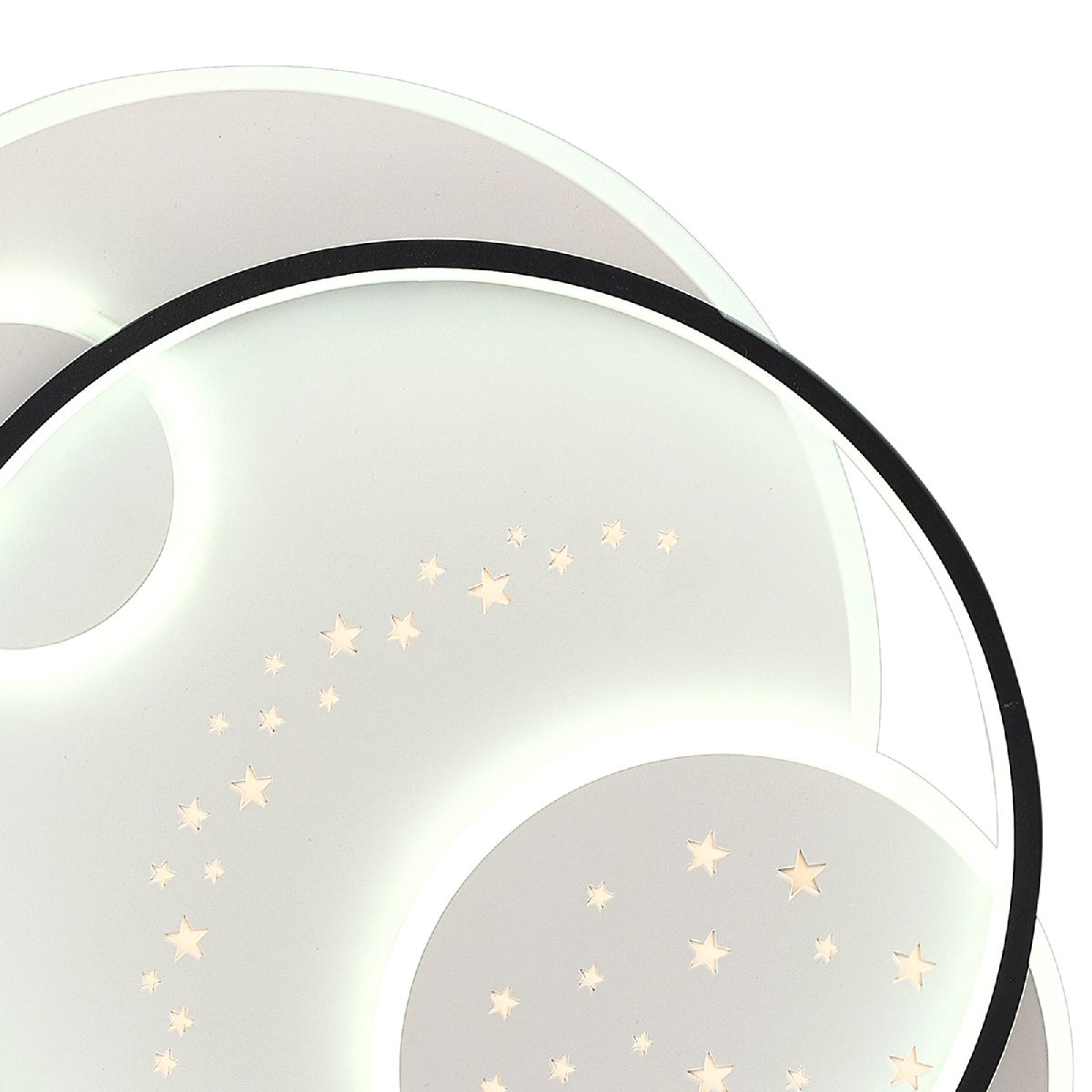 Потолочная светодиодная люстра Natali Kovaltseva Future INNOVATION STYLE 83117