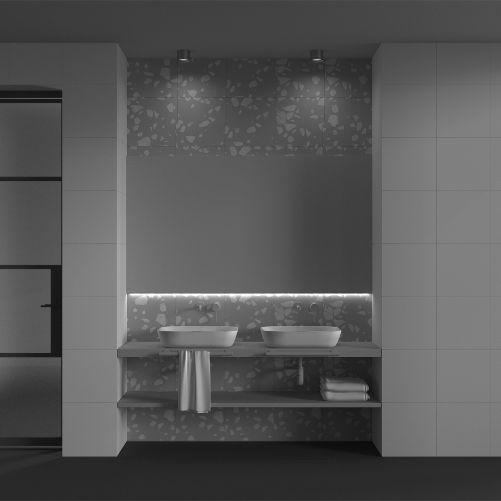 Потолочный светильник Maytoni Technical Glare C127CL-L7W3K-BS