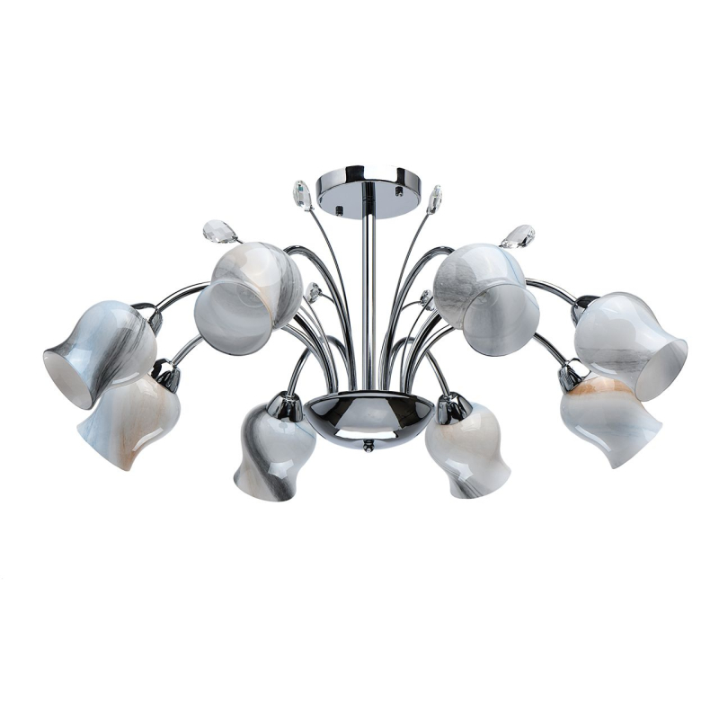 Люстра на штанге De Markt City Блеск 315014708