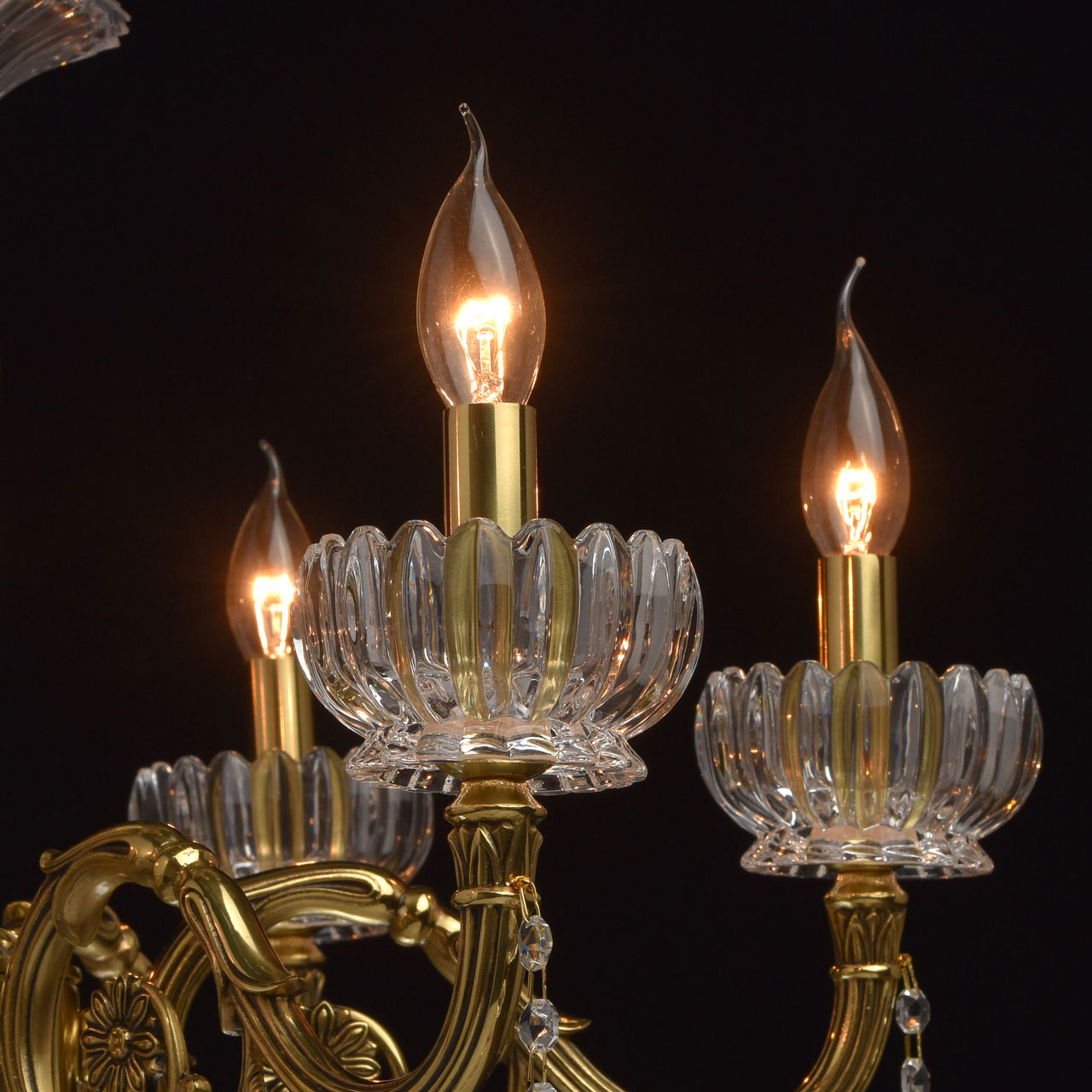 Подвесная люстра Chiaro Габриэль 10 491012506