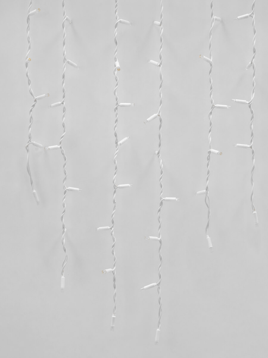 Уличная светодиодная гирлянда (UL-00002330) Uniel бахрома 230V синий ULD-B3010-200/TWK Blue IP67