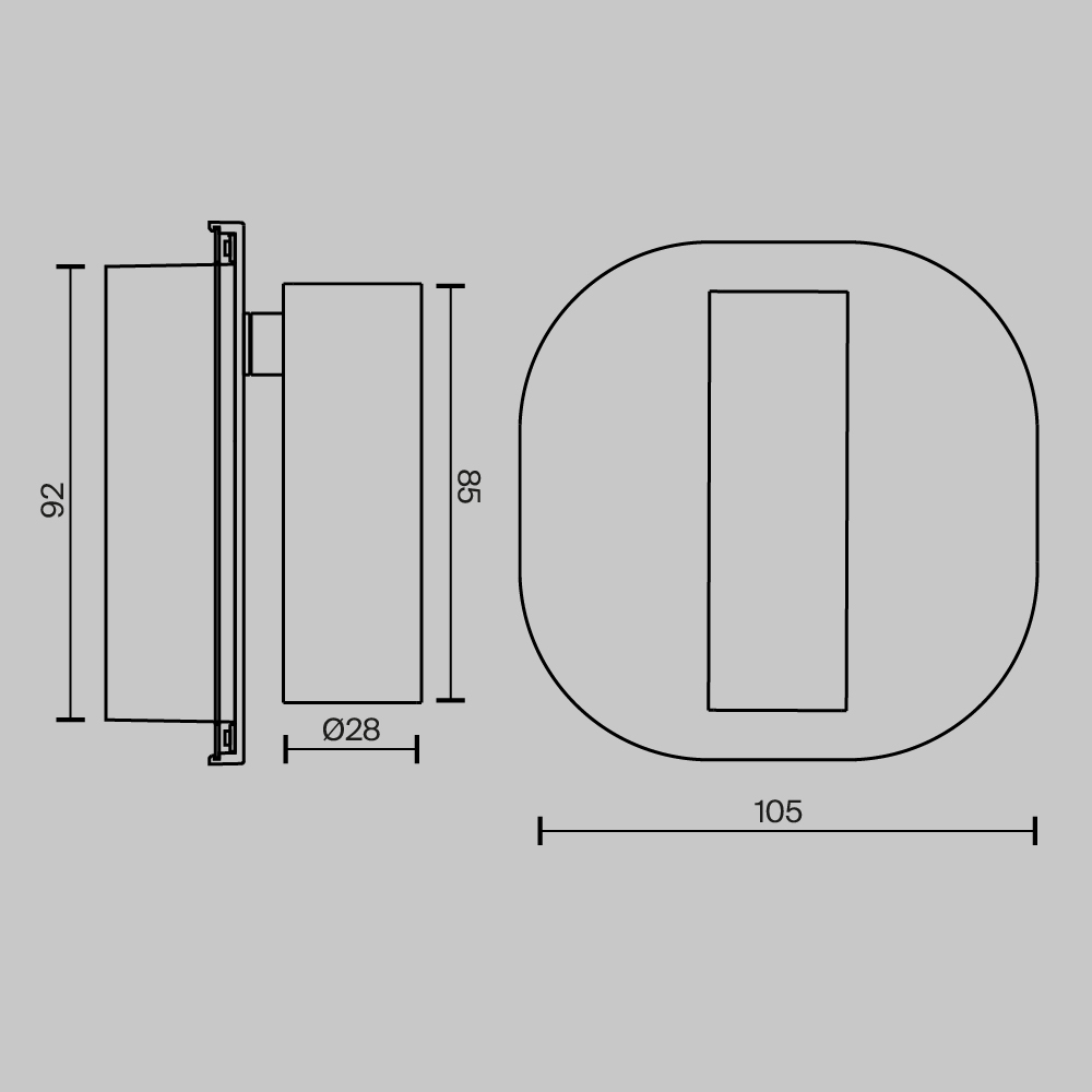 Спот Maytoni Ego C175WL-9W-2.7-4K-W