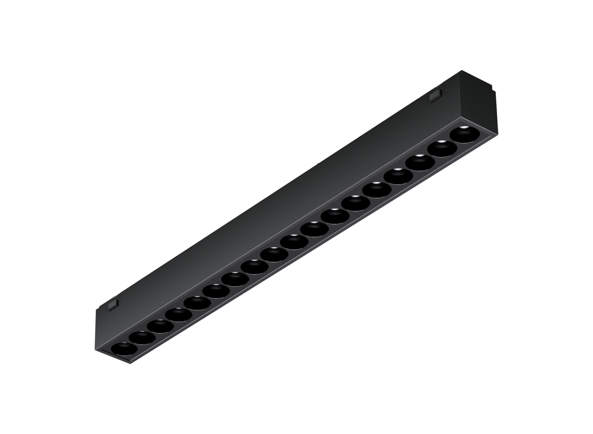 Трековый светильник Luminotti Easyslim Line Slim L.402.18.4K.BK