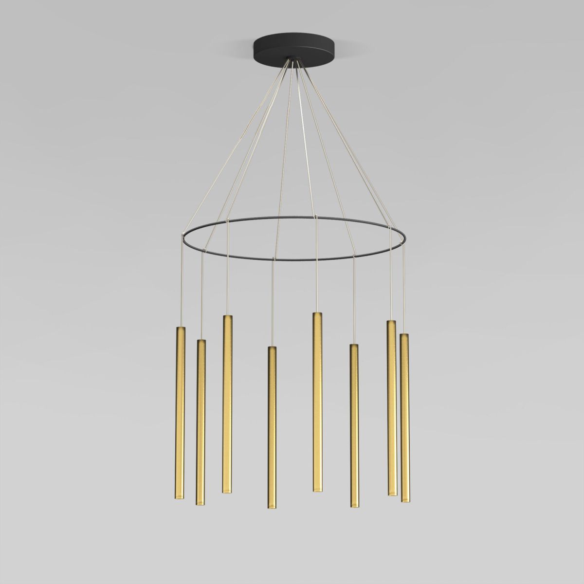 Подвесной светильник Eurosvet Pianto 301101 LED латунь a071444