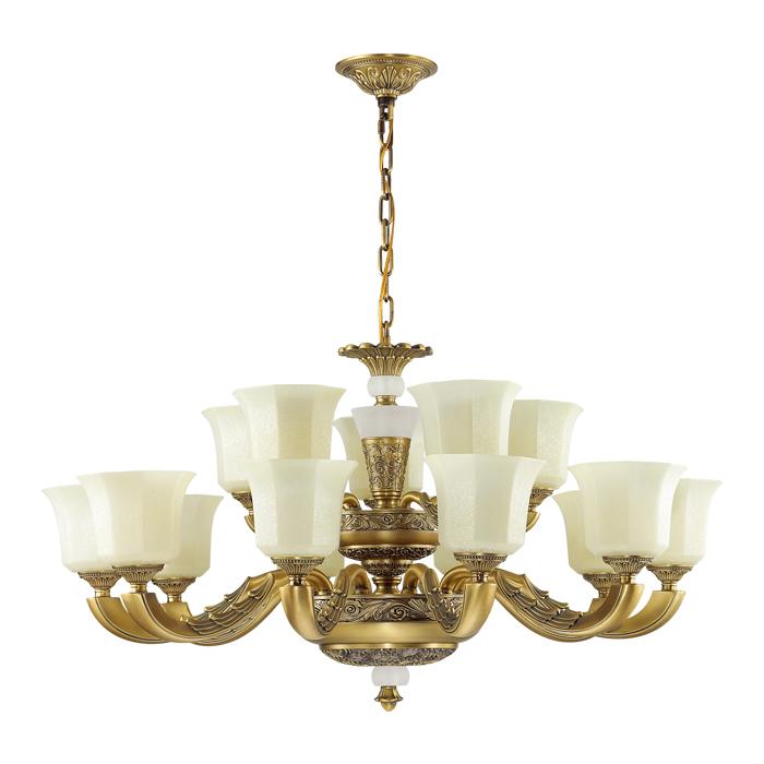 Подвесная люстра Odeon Light Merano 3997/15