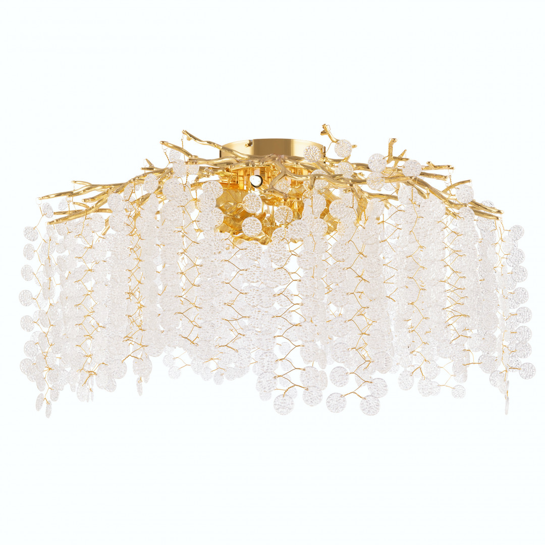 Потолочная люстра Arte Milano 23312.850.7.G9.C GD