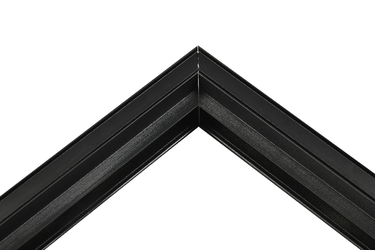 Шинопровод магнитный встраиваемый iLedex Vision 4822-65/48-1000-BK