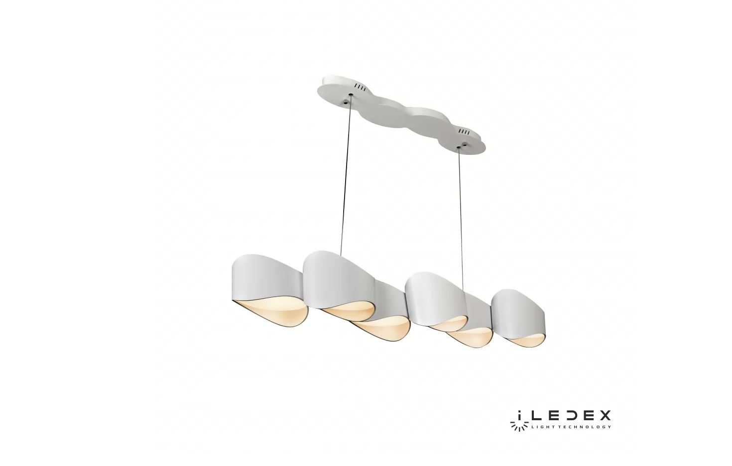 Подвесной светильник iLedex Nova 8189-6L-D-T WH