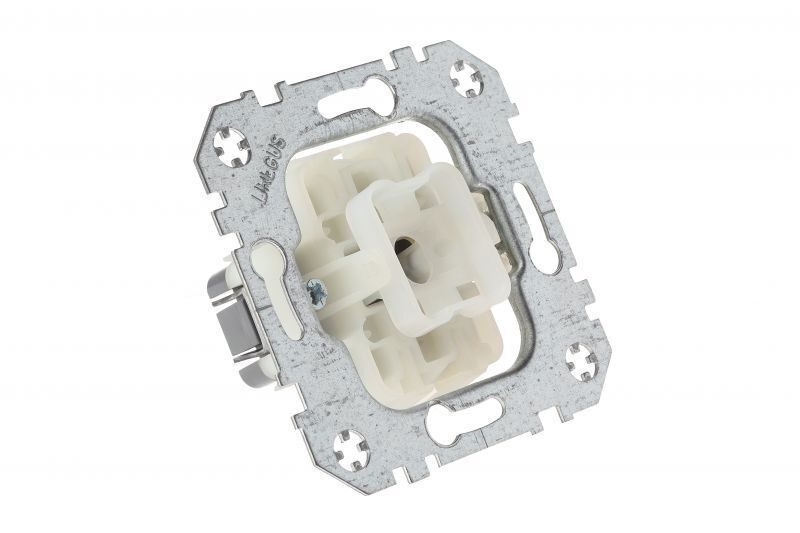 Переключатель одноклавишный Liregus Epsilon 28-058