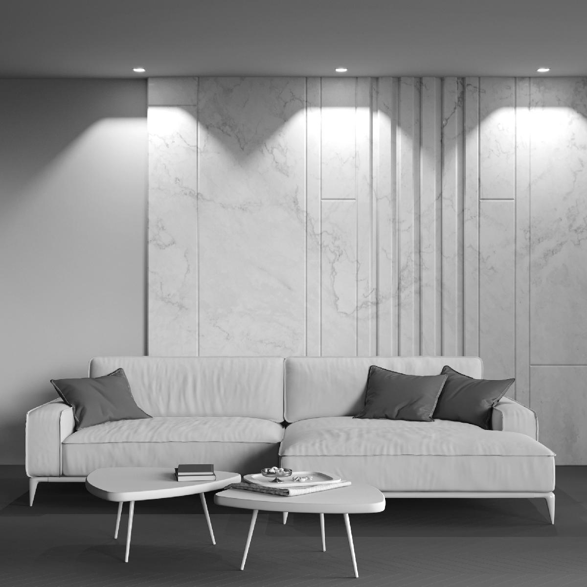 Встраиваемый светильник Maytoni Technical Alfa LED DL043-01-15W3K-SQ-W