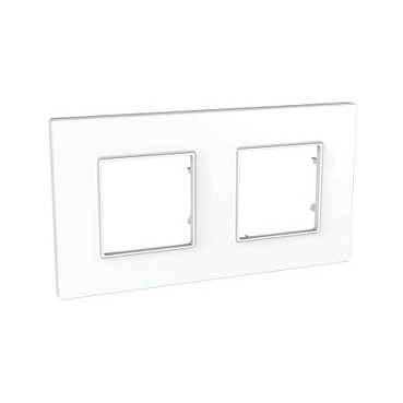 Рамка 2-постовая Schneider Electric Unica Quadro MGU2.704.18