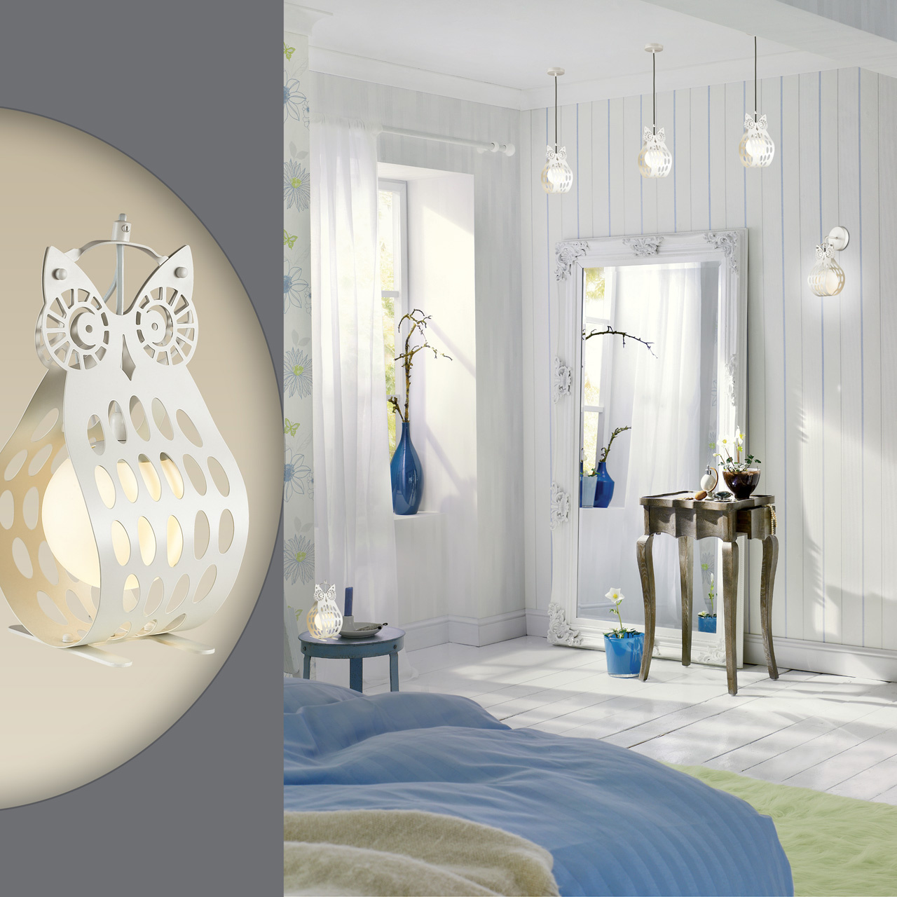 Подвесной светильник Odeon Light Ulvin 4006/1