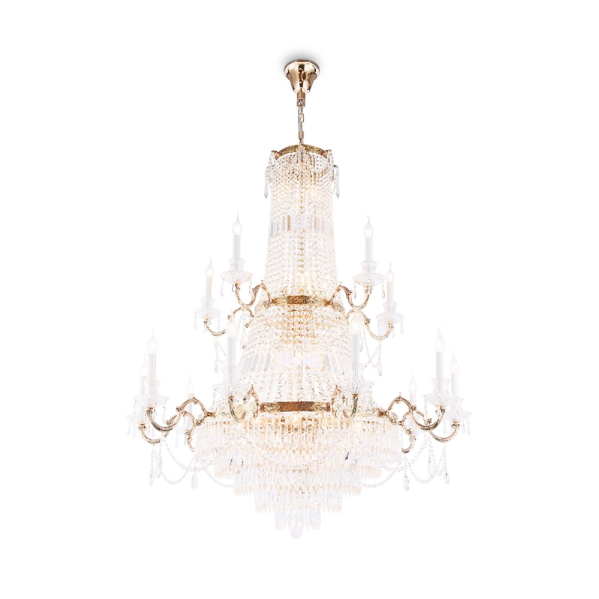 Подвесная люстра Maytoni Palace DIA890-PL-42-G