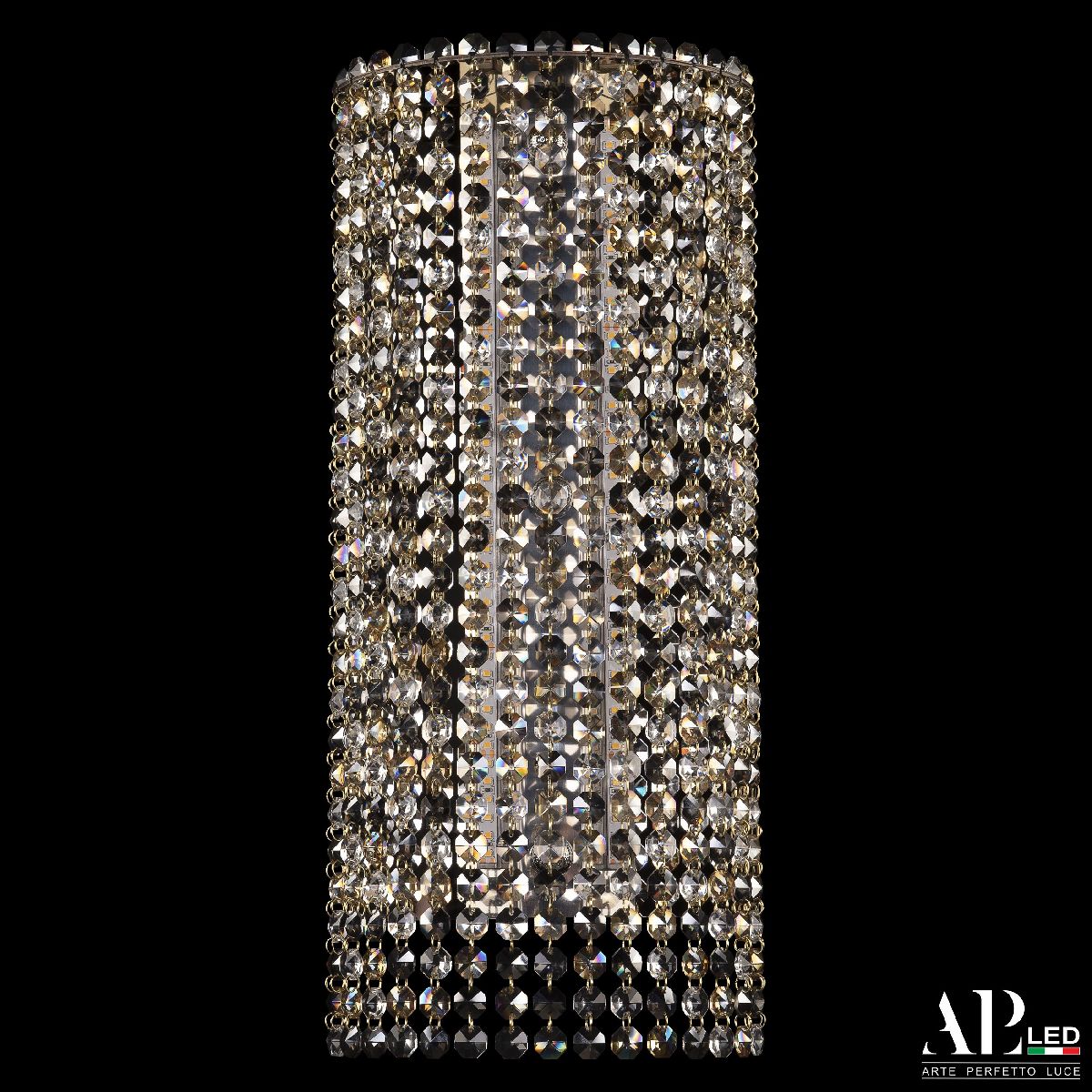 Настенный светильник Arte Perfetto Luce Sicilia SH500.B5.20-45.A.Gd.3000.Clear.801.731