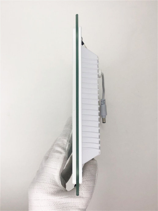 Встраиваемый светильник Elvan VLS-705SQ-18W-NH-Wh