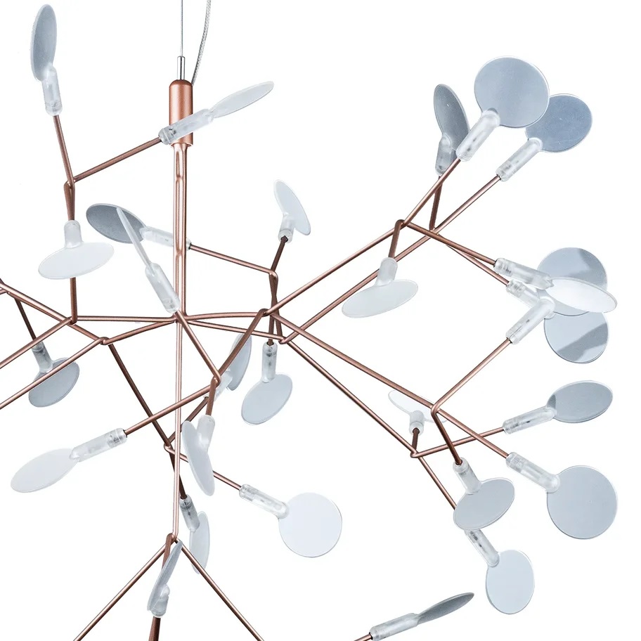 Подвесная светодиодная люстра Loft IT 9022-45