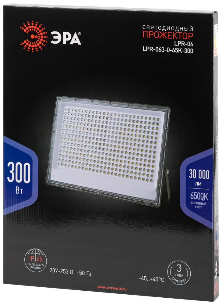Прожектор Эра LPR-063-0-65K-300 Б0067715