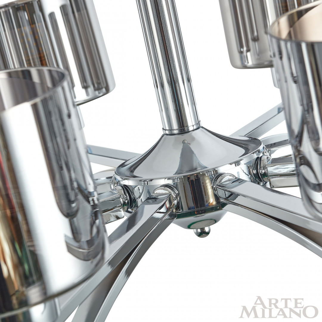 Подвесная люстра Arte Milano Neapolis 278207/8 Ni