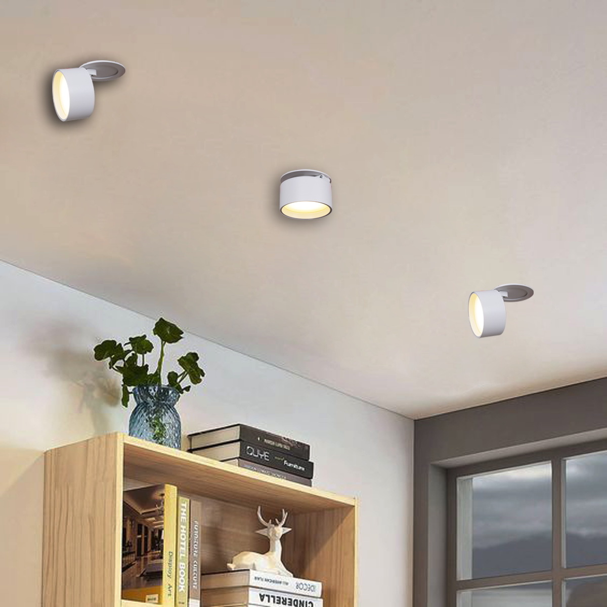 Встраиваемый спот Reluce 53169-9.0-001UR GX53 WT