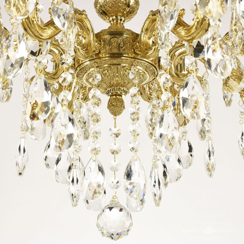 Подвесная люстра Bohemia Ivele Crystal Florence 71102/6/125 B G