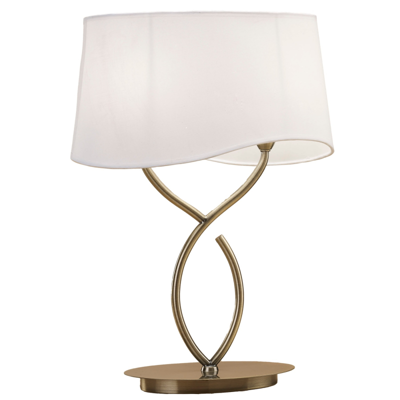 Настольная лампа Mantra Ninette Antique Bras 1926