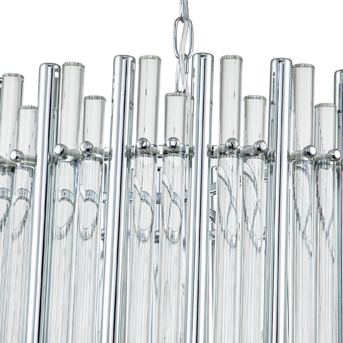 Подвесная люстра Indigo Violino 12025/5P Chrome V000307