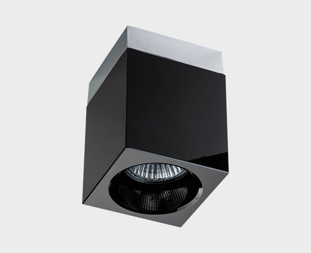 Потолочный светильник Italline MRC0821S-1 black