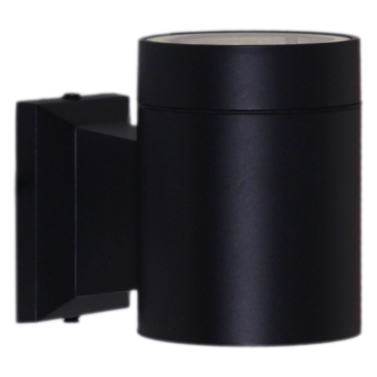 Уличный настенный светильник Reluce 86225-9.2-001CT GX53 BK