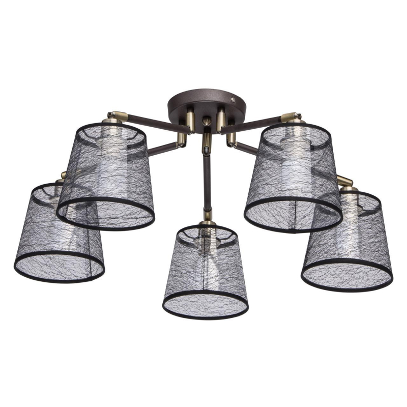 Потолочная люстра De Markt City Лацио 6 103011705