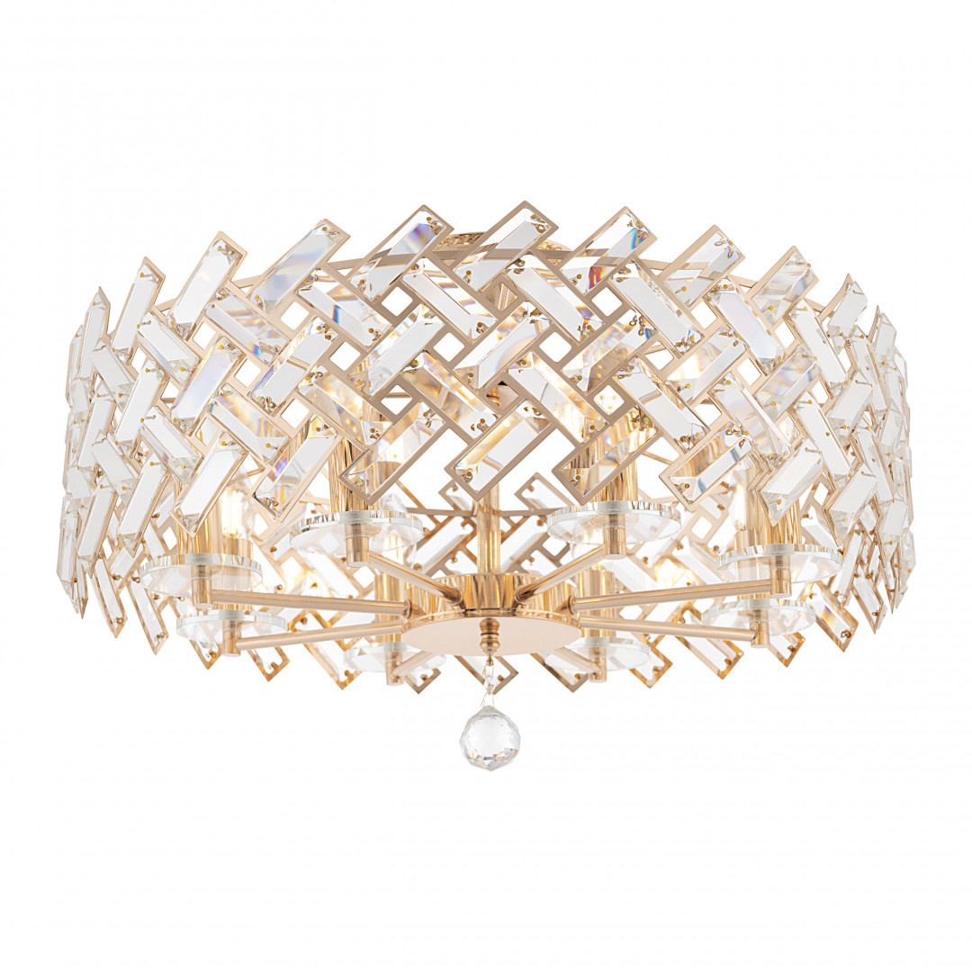 Потолочная люстра Arte Milano Sorrento 377019/8/50/570 GD