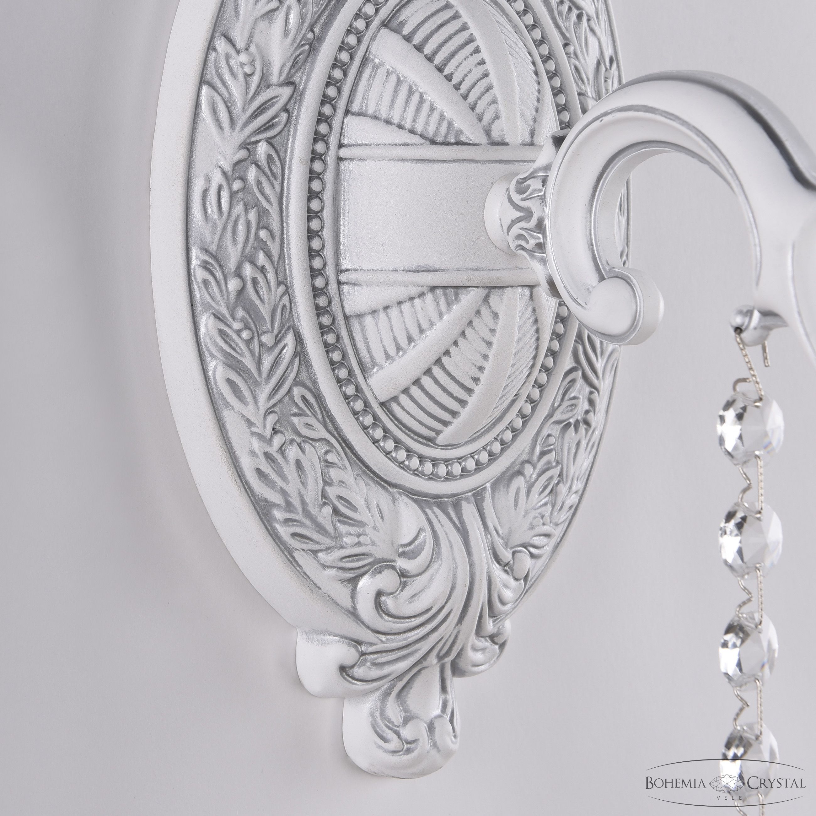 Бра Bohemia Ivele Crystal AL7801B10/1/175 B WMN P Aquamarine/M-1H