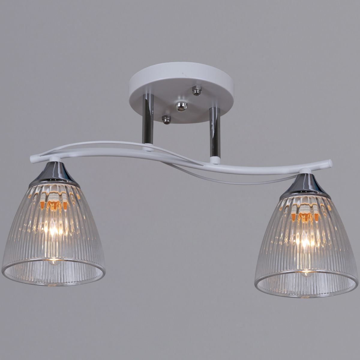 Потолочный светильник Reluce 87360-0.3-02 WH+CR