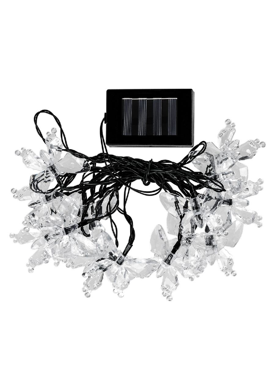 Гирлянда на солнечных батареях TDM Electric Бабочки СП-251 SQ0330-0119