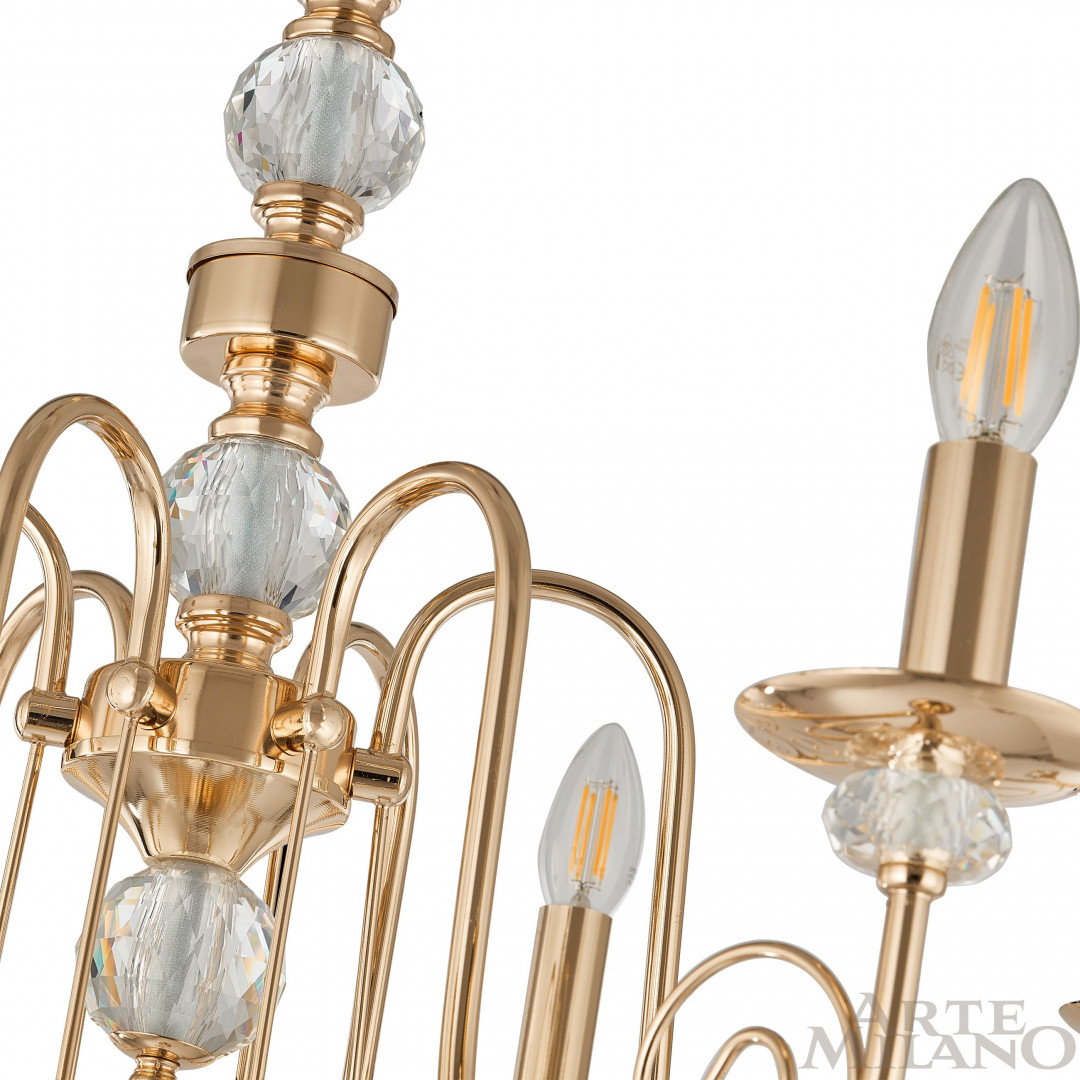 Подвесная люстра Arte Milano 346109/6 FGD