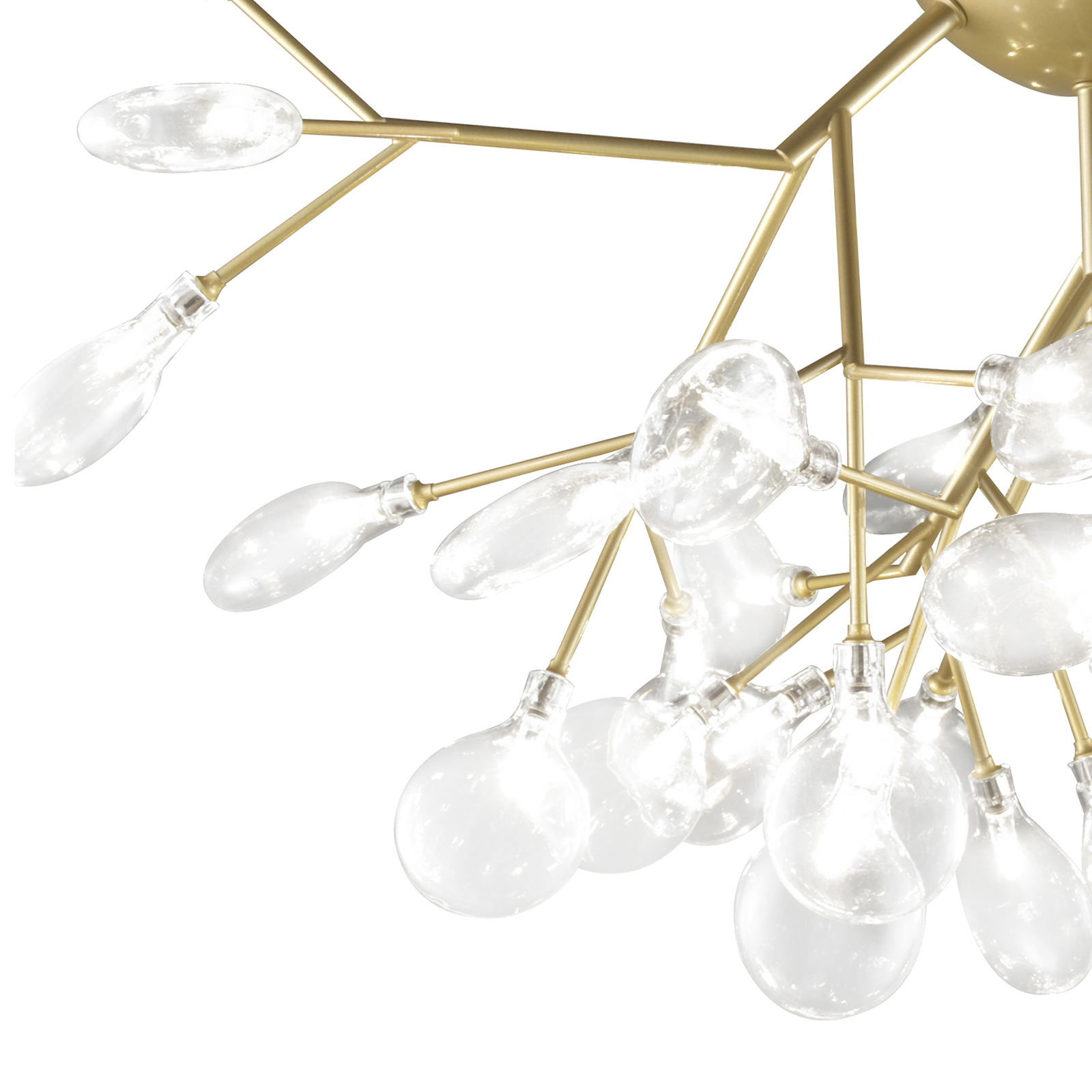 Потолочная люстра Natali Kovaltseva GRACE
75126/36С GOLD SATIN