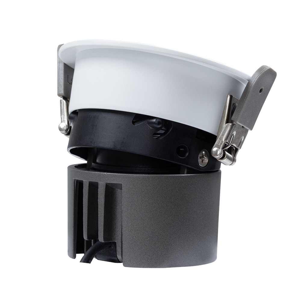 Встраиваемый светильник Arte Lamp Scroll A3312PL-1WH