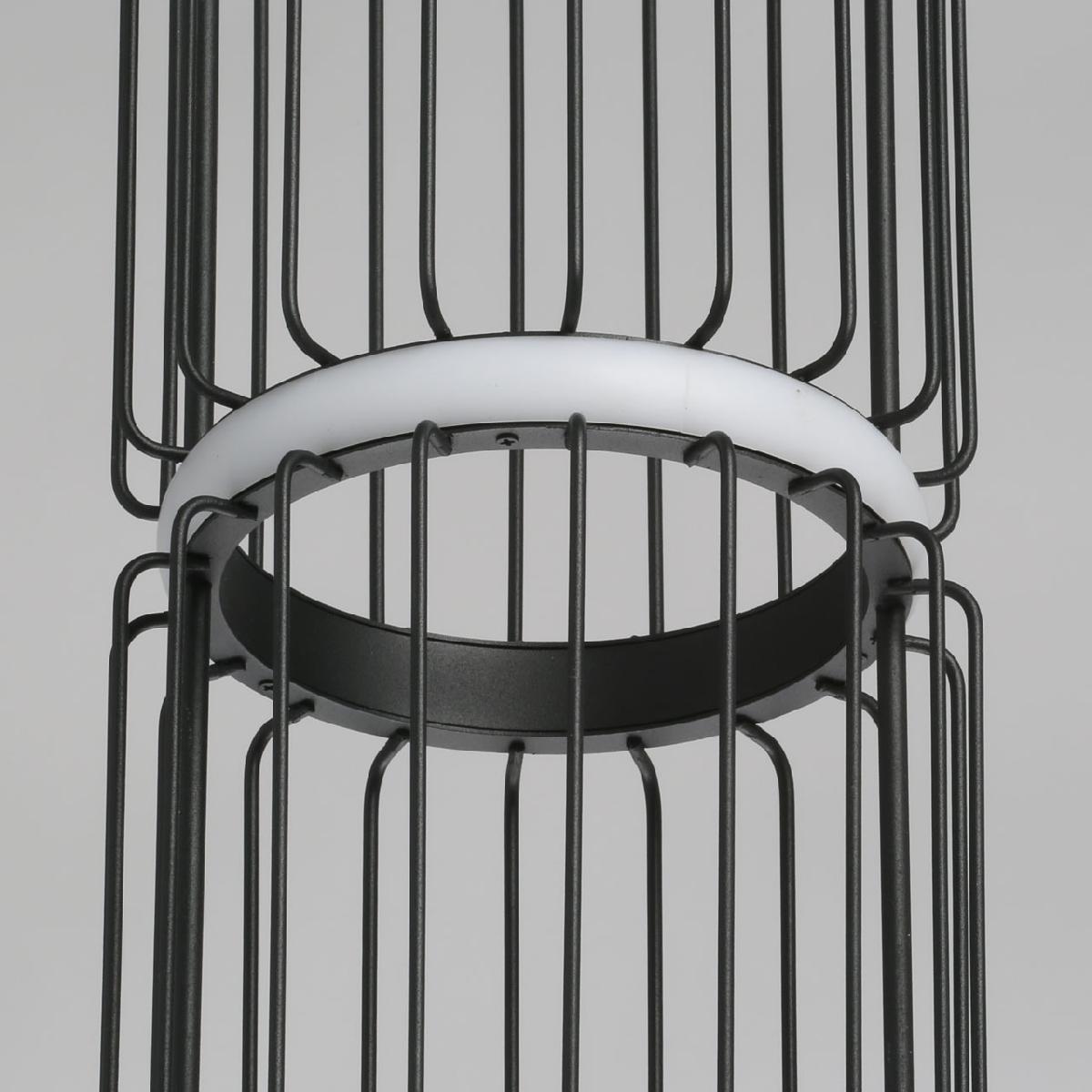 Подвесной светильник De Markt Айсфельд 655010901