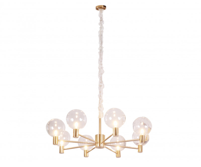 Подвесная люстра Kink Light 07603-8А E14