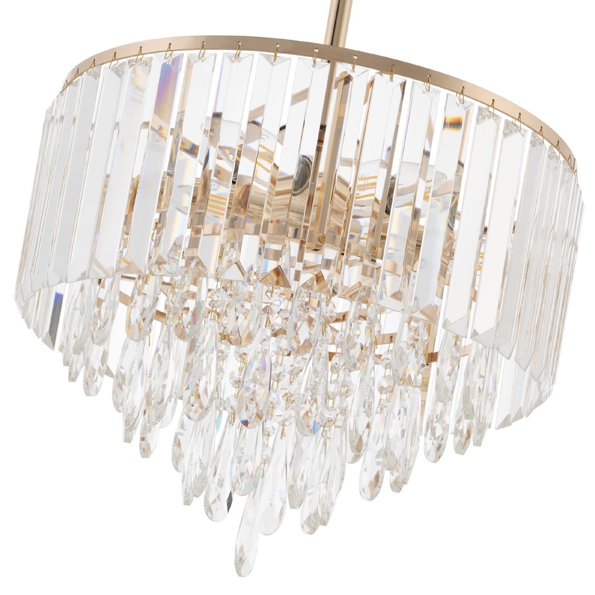 Люстра на штанге Arte Milano Sorrento 375509/6/300/390 GD