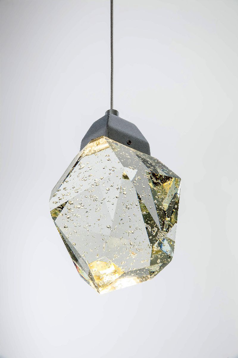 Подвесной светильник хрустальный Modelux ML.88971.1 CH