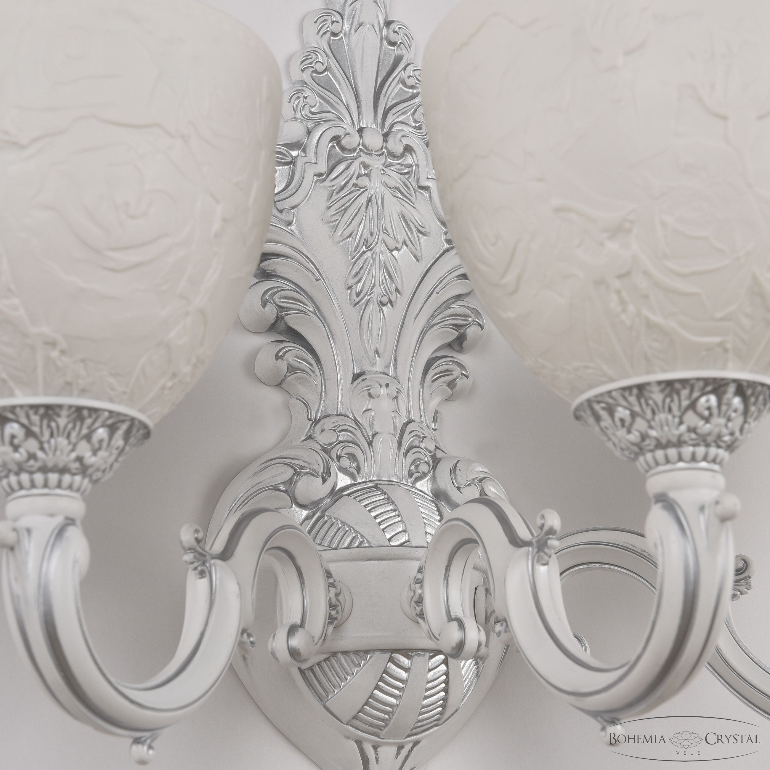 Бра Bohemia Ivele Crystal AL7801B15/3/175 WMN P1 U Rose