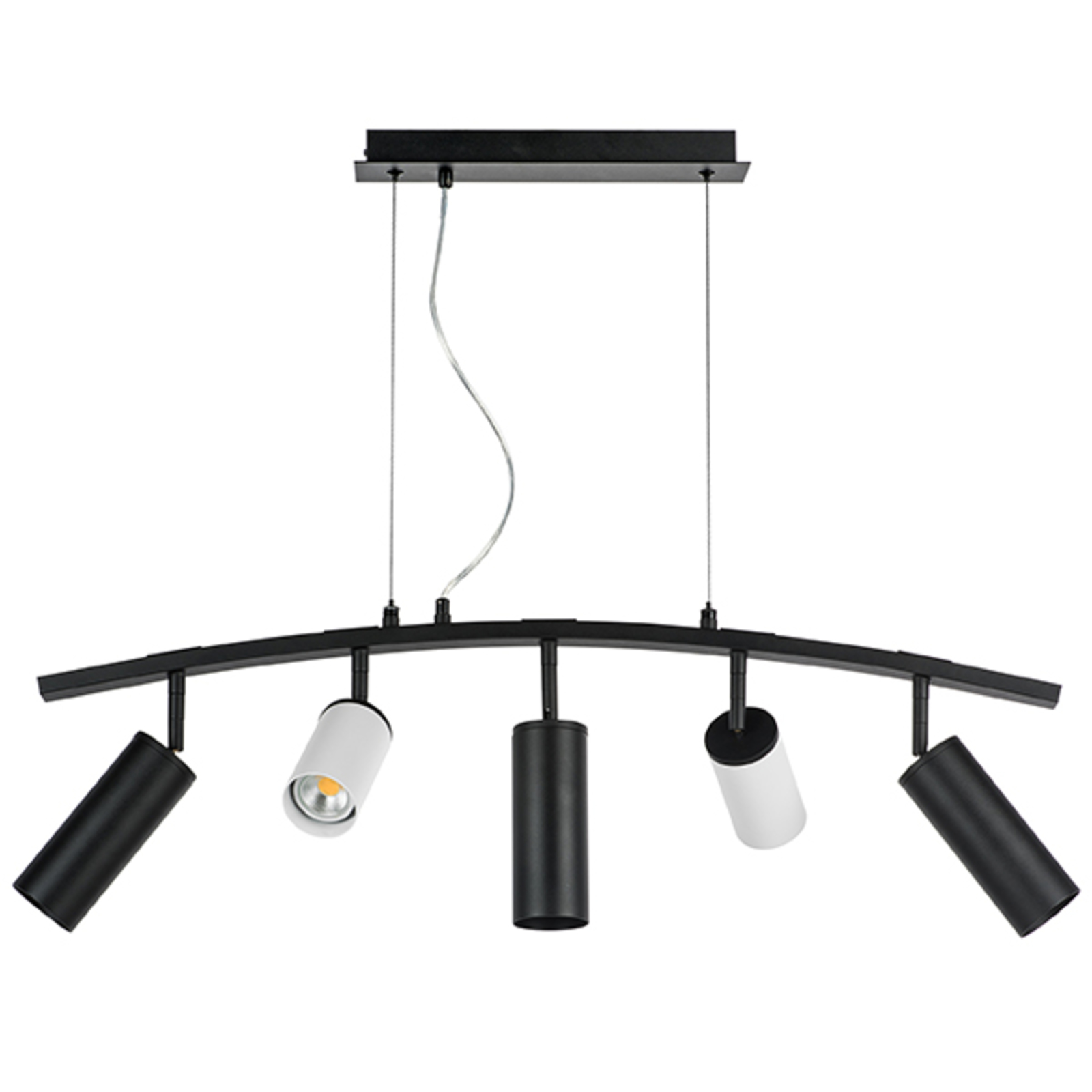 Подвесной светильник Lightstar Rullo LR735362873 (571735+214436-2+214487-3)