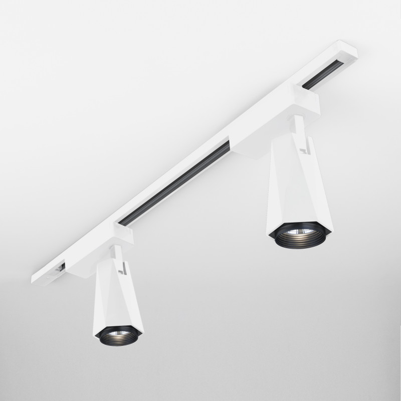 Трековый светильник Elektrostandard Magnum белый матовый 20W 4200K (LTB46) однофазный 4690389142505