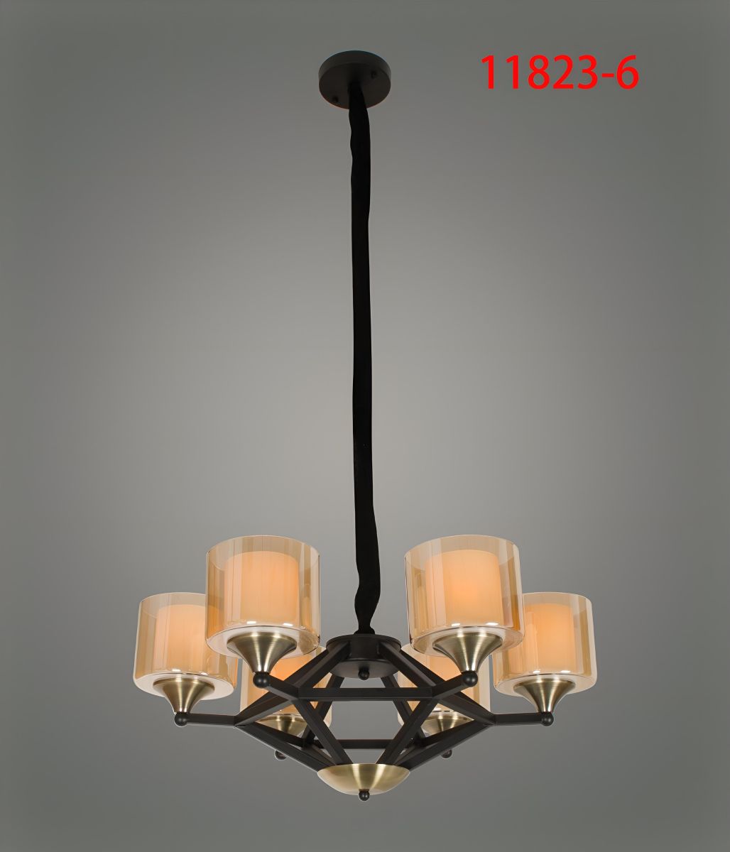 Подвесная люстра Alfa Light F4124-57