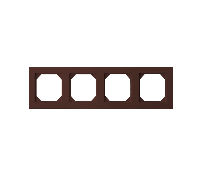 Рамка четырехместная Liregus Epsilon 28-149